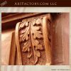 custom hand carved entrance door