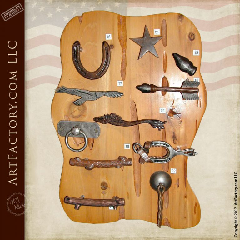 Custom Iron Hardware Handcrafted By Master Blacksmiths