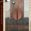 hand carved art nouveau door