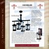 Craftsman Style Lantern Sconce