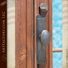 Solid American Craftsman Door