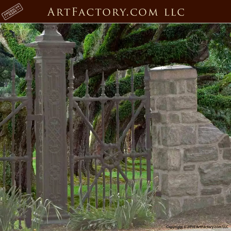 Wrought-Iron-Fence-Security-Fence