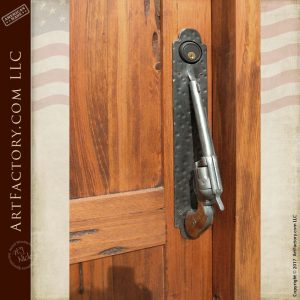 custom wooden front door