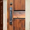 English lodge style door pull