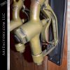 gas nozzle door handles