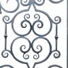 custom wrought iron gate