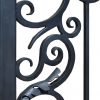 custom wrought iron gate