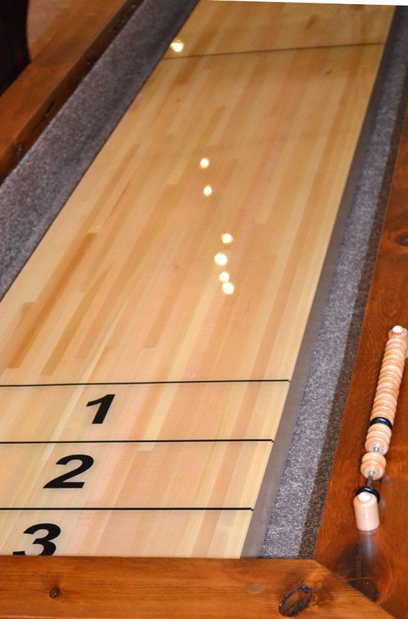 Shuffle Board High End Shuffle Board Wilderness Shuffle Board
