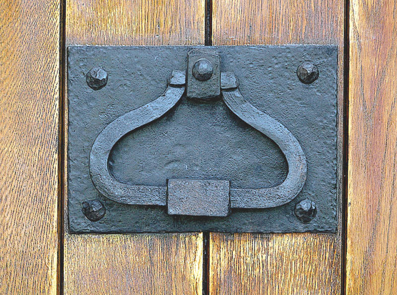 Door Pull Knocker - Historic Design