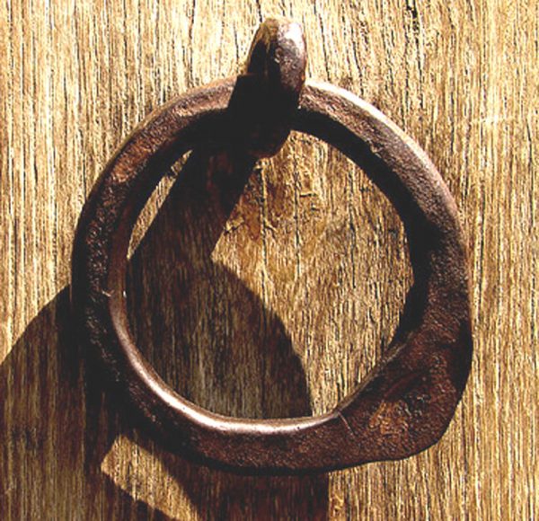Pull Ring - Historic Record Design
