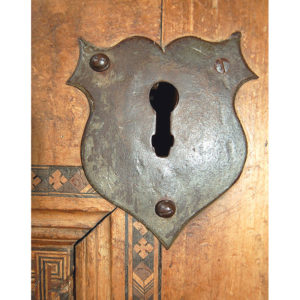 Lock Cover - Design From Antiquity