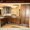 custom fine art bathroom cabinets