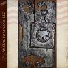 Custom Medieval Castle Door