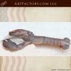 Hand Forged Lobster Door Pull