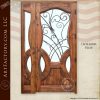 custom Art Nouveau door
