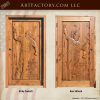 Minnesota Twins Hand Carved Door Man Cave Furniture