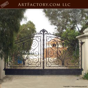 Custom Fine Art Estate Gates