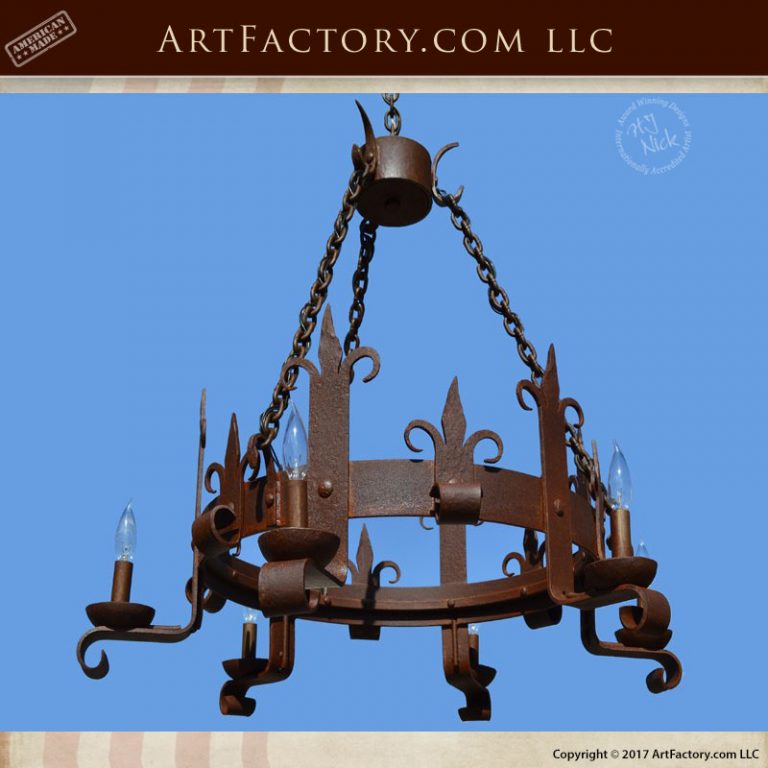 Beast's Castle Chandelier For Disney World Be Our Guest Restaurant