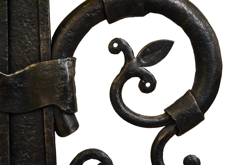 Real Wrought Iron Castle Door Hinges Church Gothic Medieval Hinges