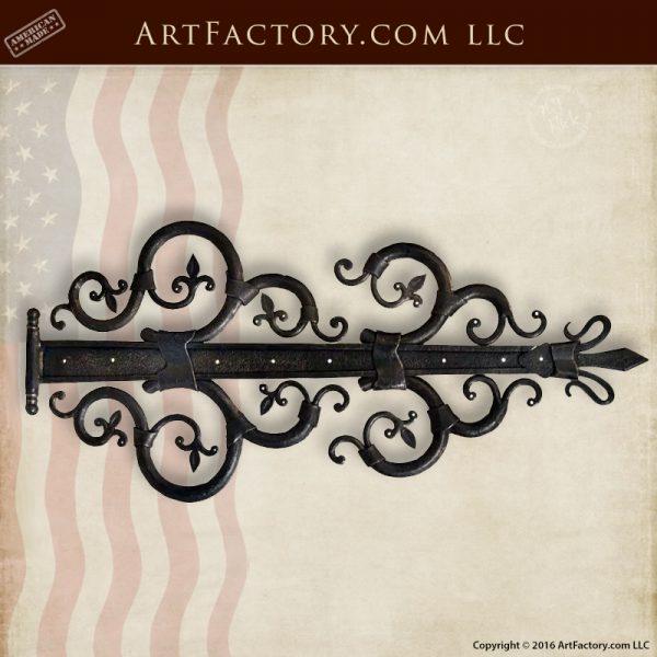 Strap-Hinge-Hand-Forged-Wrought-Iron-1