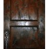rustic contemporary wood doors