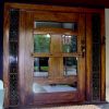 American craftsman style door
