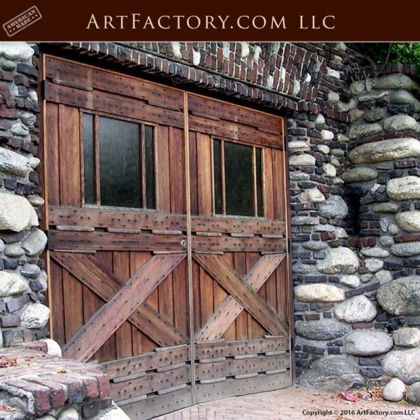 craftsman style garage door
