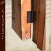 custom solid wood double doors