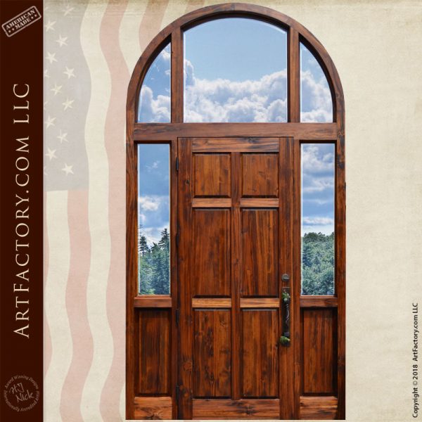 arched-craftsman-panel-door