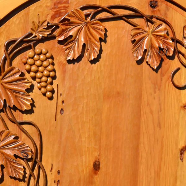 Wine Room Door Wine Cellar Door Vineyard Entrance Doors Custom