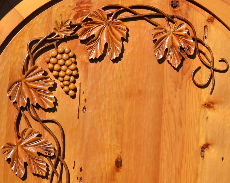 Wine Room Door Wine Cellar Door Vineyard Entrance Doors Custom