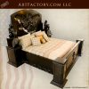 Gothic Hand Carved Bed