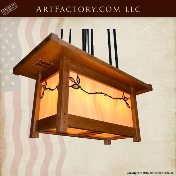 custom craftsman lighting design inspirations