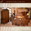 Art Nouveau style bedroom set