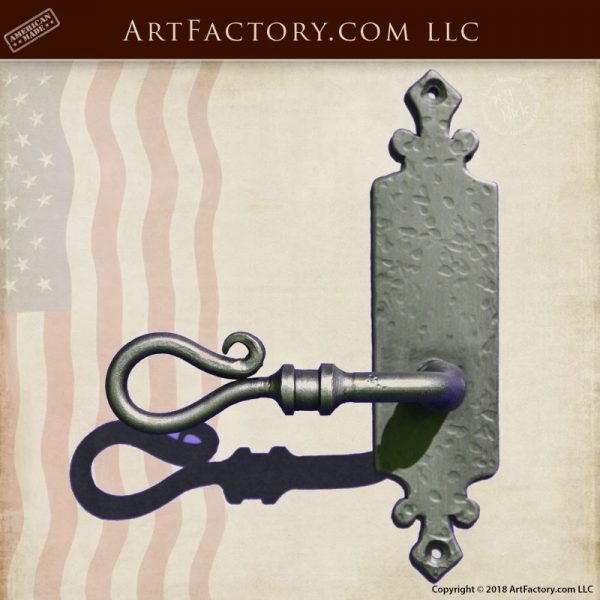 custom decorative lever pull