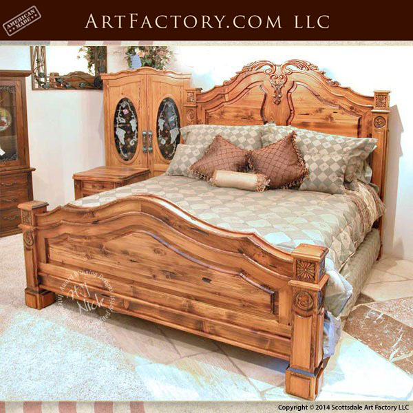 Hand Carved Bedroom Furniture