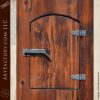 wooden speakeasy portal
