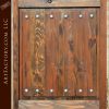handmade craftsman entrance door