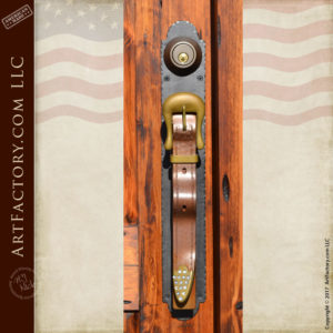 western style cowboy theme door