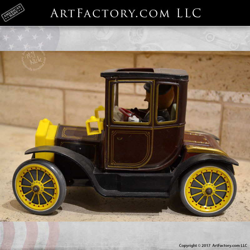 1917 Ford toy car