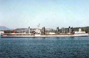 USS Mispillion oiler