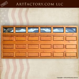 Solid Craftsman Garage Doors