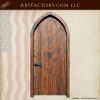 Cathedral Arched Custom Door