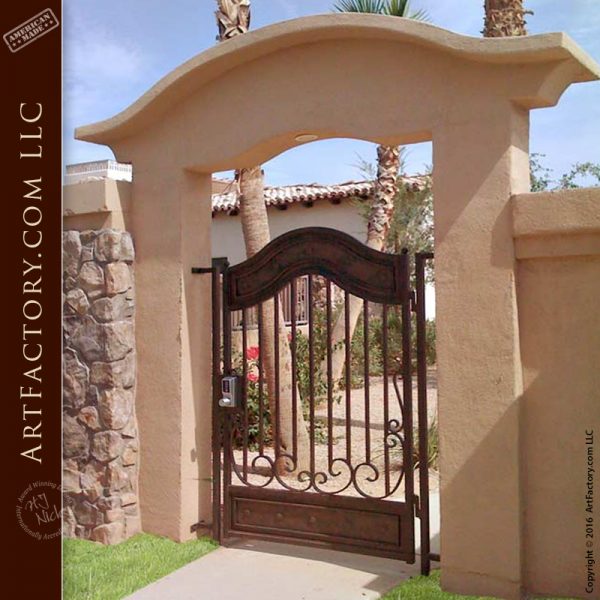 keyless entry gate