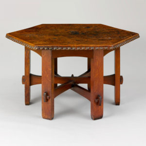Gustav Stickley Library Table Number 625