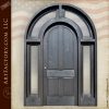 Full Arched Grand Entrance Door