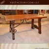 custom wood wine table
