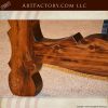 custom wood wine table
