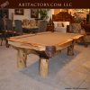 Hand Crafted Billiards Table