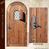 medieval speakeasy door